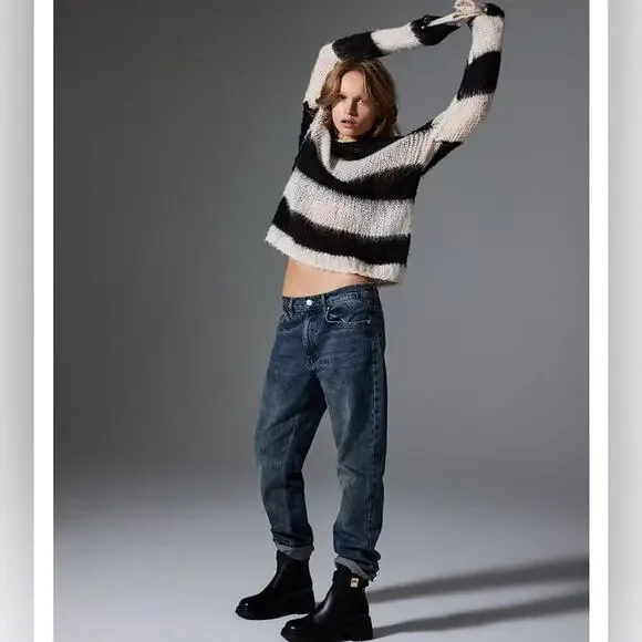 Steve Madden Amulet Jewel Lug Sole Chunky Block Heel Combat Platform Booties - Picture 4 of 7